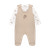 BeKids Romper och Body Set - Silver Mink