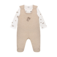 BeKids Romper och Body Set - Silver Mink