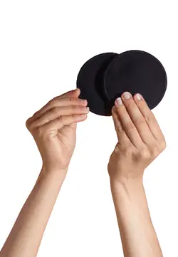 Amningsinlägg Bomull - Svart | Graviditet & Amning - Amning - Amningsinlägg | BabyMode