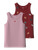 Name It Vismas Linne 2-Pack - Red Dahlia