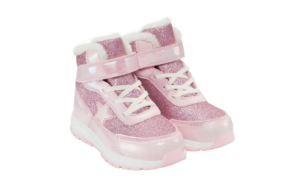 Viking Equip Star Warm WP 1V SL Vinterkängor - Light Pink - 26