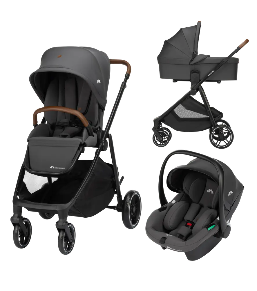Bebeconfort Luvia Trio Duovagn  - Mineral Graphite