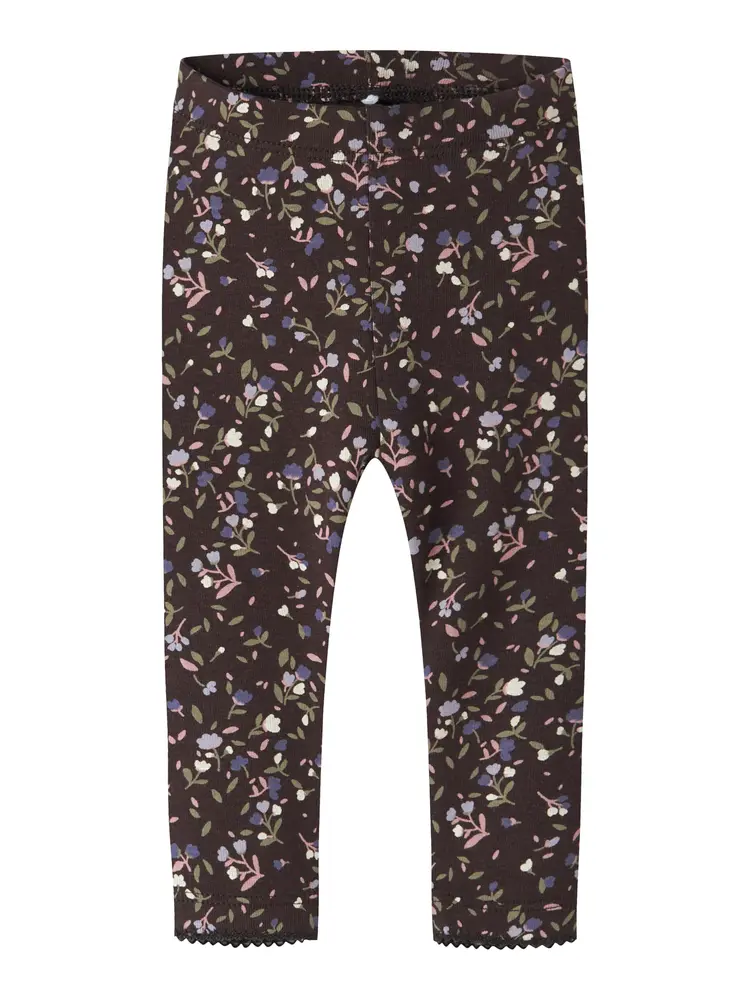 Name It Oceana Leggings - Chocolate Plum - 80