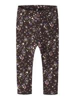 Name It Oceana Leggings - Chocolate Plum