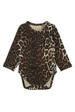 Långärmad Body Penny - Feather Gray | Kläder - Bodys & overaller - Långärmad body | BabyMode