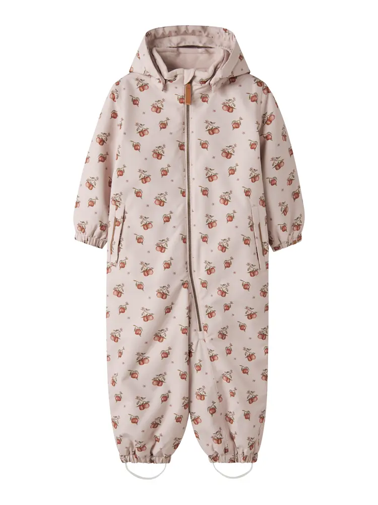 Lil' Atelier Lasnow10 Vinteroverall - Hushed Violet - 98