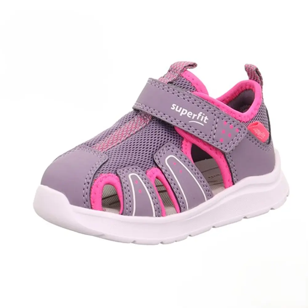 Wave Sandal - Lilla/Pink - 22 | Barnskor - Sandaler - Sandaler med sluten tå | BabyMode