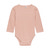 Långärmad Body Ribbad - Mahogany Rose