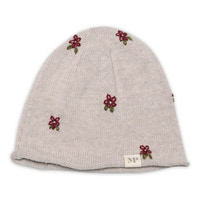 Helsinki Mössa - Beige Melange