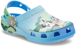 Bluey Multi Classic Clog - Multi | Skor - Sandaler - Sandaler med sluten tå | BabyMode