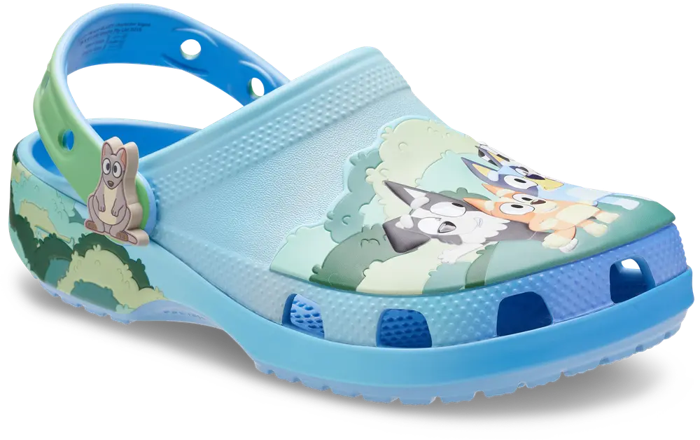 Bluey Multi Classic Clog - Multi - 23/24 | Barnskor - Sandaler - Sandaler med sluten tå | BabyMode