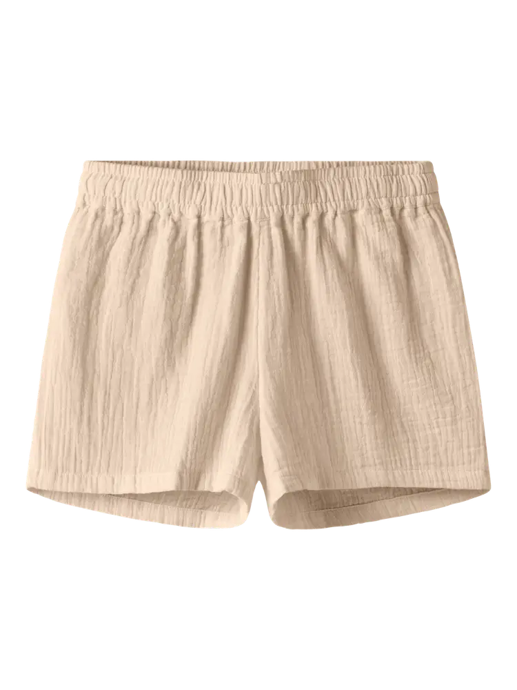 Hiisa Shorts - Brazzilian Sand - 134 | Barnkläder - Underdelar - Shorts | BabyMode