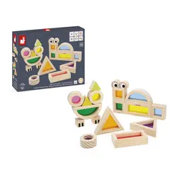 Sensory - Translucent Blocks | Leksaker - Byggsatser & LEGO - Träklossar | BabyMode