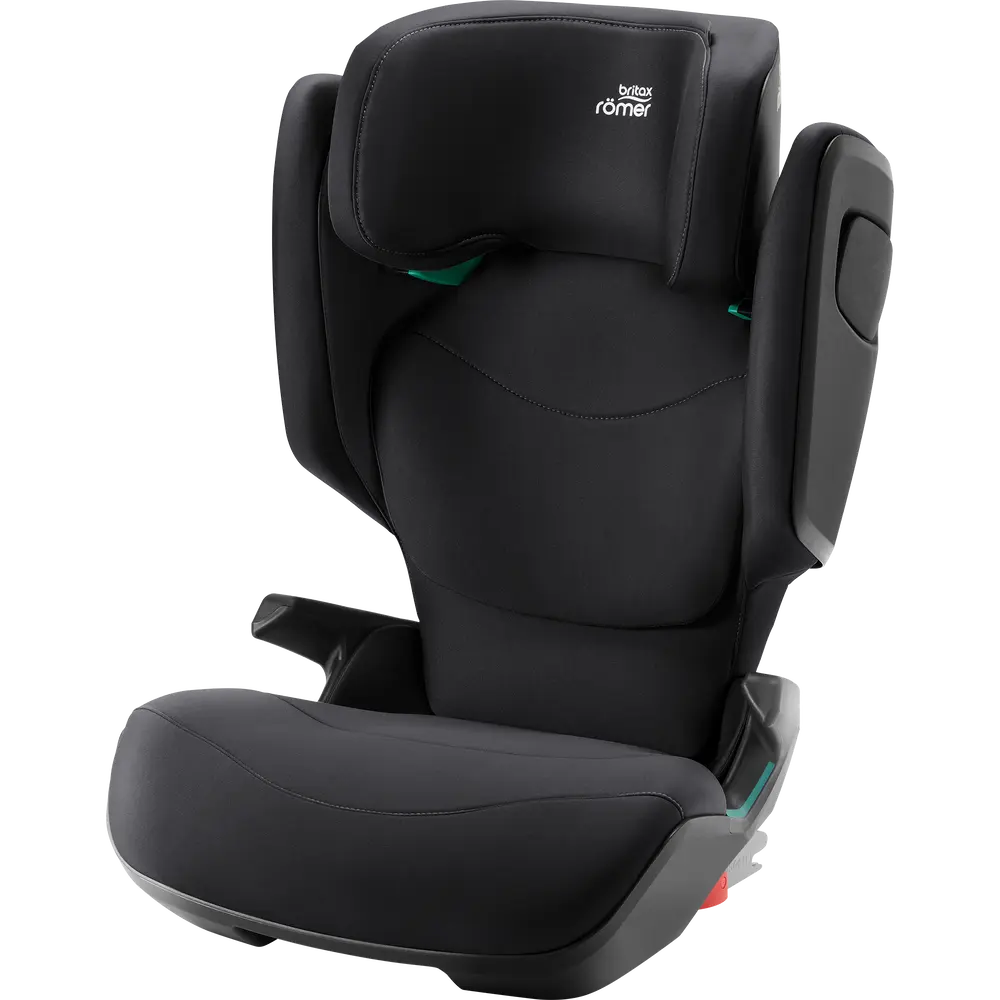 Britax Römer Kidfix Pro M Classic Bältesstol - Space Black | Bilbarnstolar - Framåtvända bilbarnstolar - Bältesstolar | BabyMode