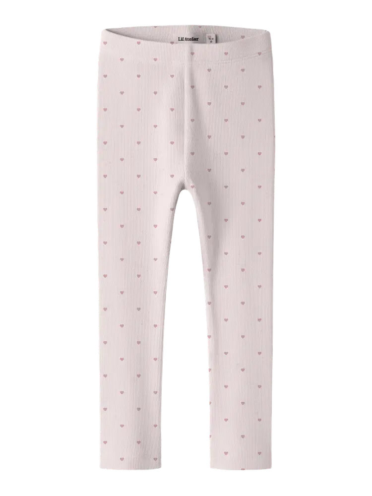 Lil' Atelier Gago Slim Leggings - Hushed Violet - 122