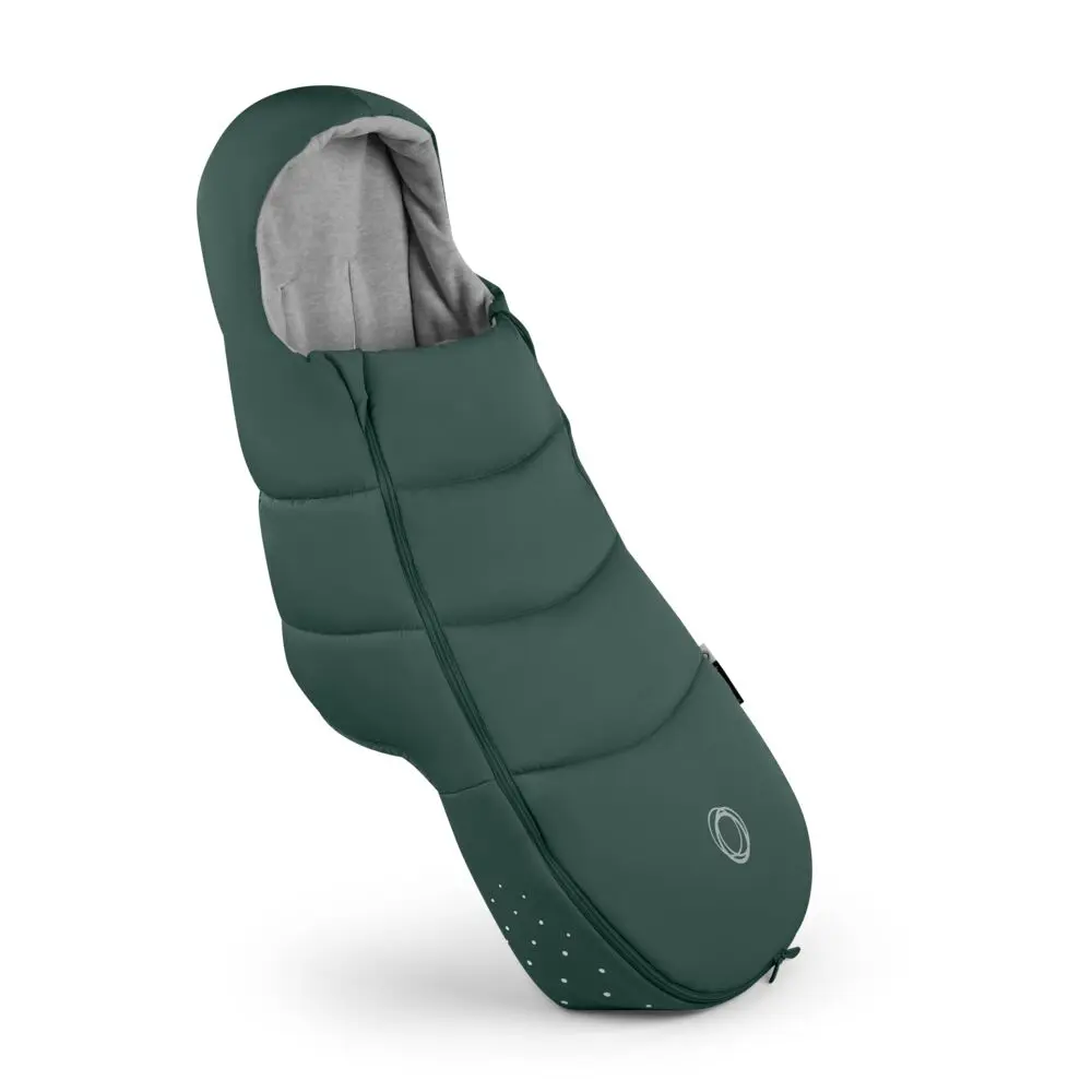 Bugaboo Åkpåse - Fern Green | Barnvagnar - Barnvagnstillbehör - Åkpåsar | BabyMode