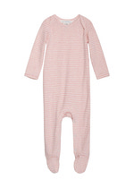 Jumpsuit - Coral/Offwhite