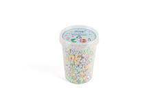 Pastel genbrug perler 1580 stk.