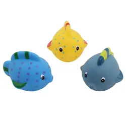 Badleksaker Fiskar 3-pack | Leksaker - Vattenlek - Badleksaker | BabyMode