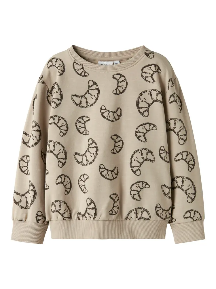 Richie Sweatshirt - Island Fossil - 116 | Barnkläder - Toppar - Koftor, västar & tröjor | BabyMode