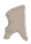 Eli Ull Fleece balaklava - Khaki melange
