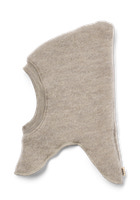 Eli Ull Fleece balaklava - Khaki melange