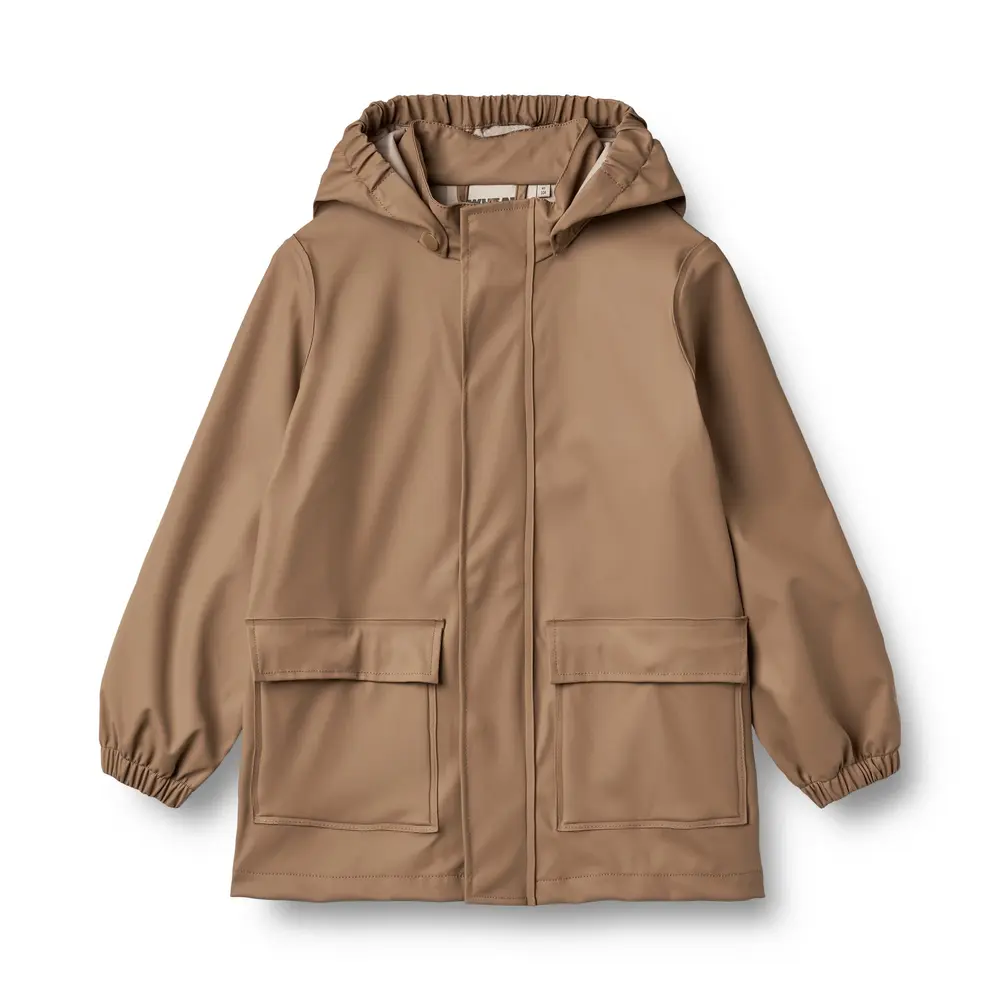Regnjacka Ollo - Hazel - 98 | Barnkläder - Ytterplagg - Regnkläder | BabyMode