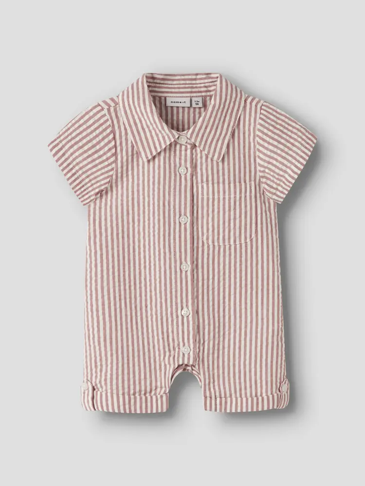 Hipe Sun Jumpsuit - Mocha mousse - 56 | Barnkläder - Underdelar - Hängsel & jumpsuits | BabyMode