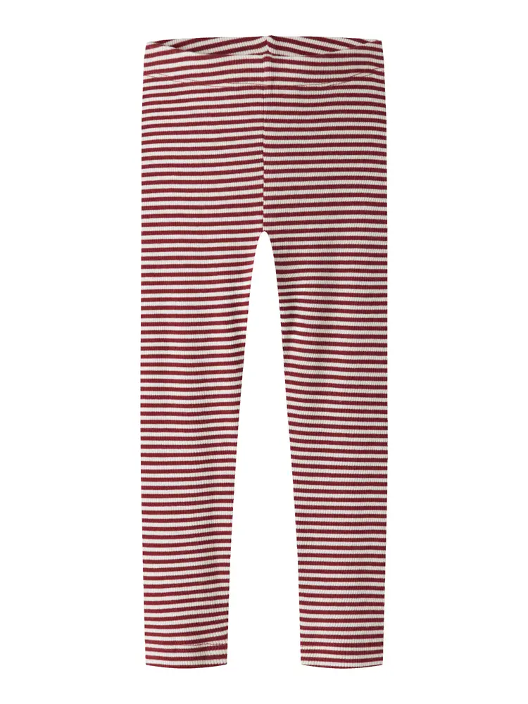 Name It Dab M Leggings - Red Dahlia - 116
