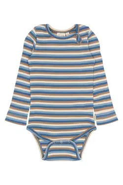 Song Långärmad Body - Infinity Multistriped