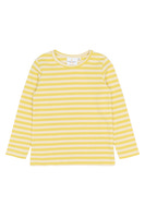 Fro Rib Tröja - Dusky Citron Striped
