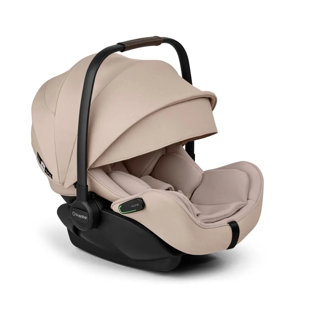 Bugaboo Otter by Nuna Babyskydd - Desert Taupe Melange | Bilbarnstolar - Babyskydd 0-13 Kg | BabyMode