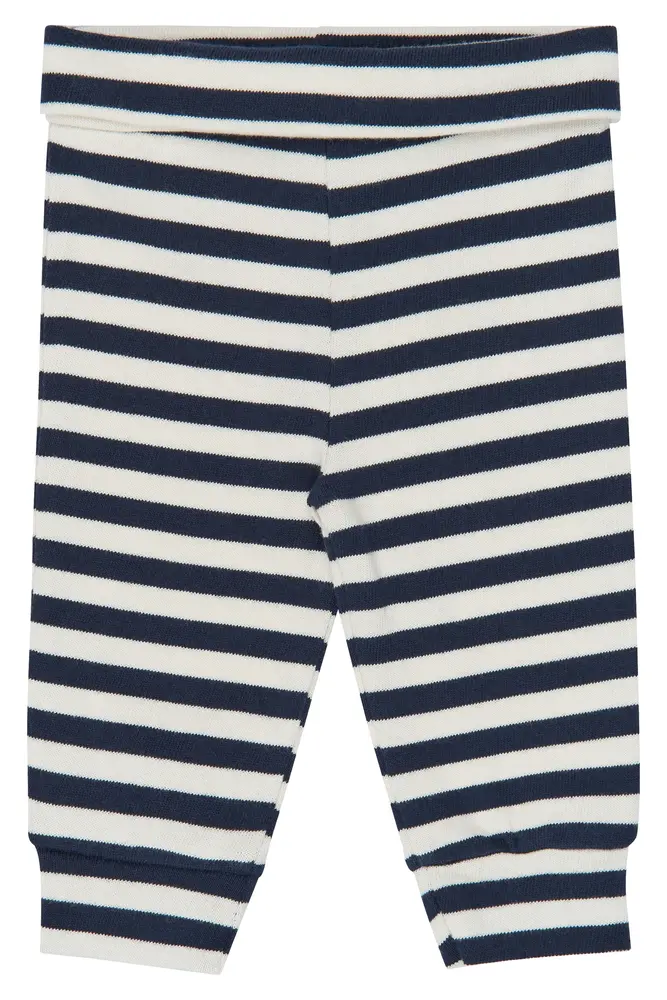 The New Siblings Volker Byxor - Navy Blazer Striped - 62
