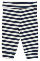 The New Siblings Volker Byxor - Navy Blazer Striped
