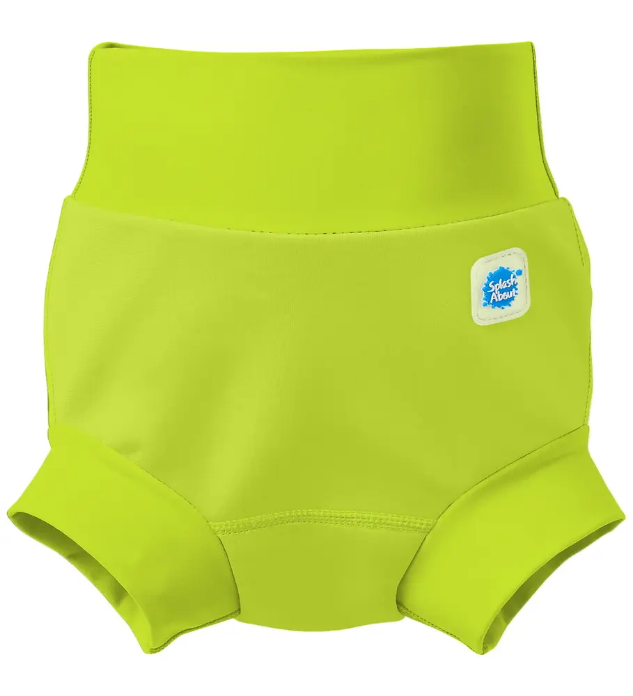 Happy Nappy - LIME - 6-12 MDR. | Barnkläder - Badkläder - Badblöjor | BabyMode