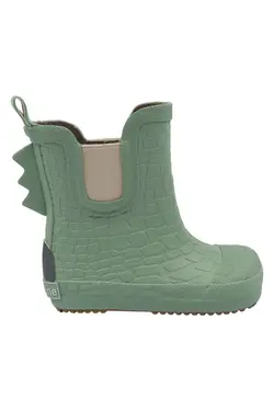Korta Gummistövlar - 3D Dino - Green Milieu | Barnskor - Gummistövlar - Korta gummistövlar | BabyMode