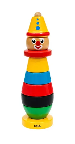 Clown | Leksaker - Byggsatser & LEGO - Stapling av block | BabyMode