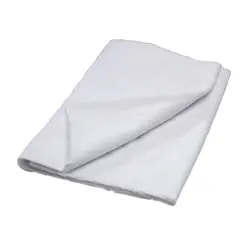 Plastad Frotté 70X95cm - Vit | Barnrum - Textilier - Lakan & madrasskydd - Lakan till spjälsängar | BabyMode