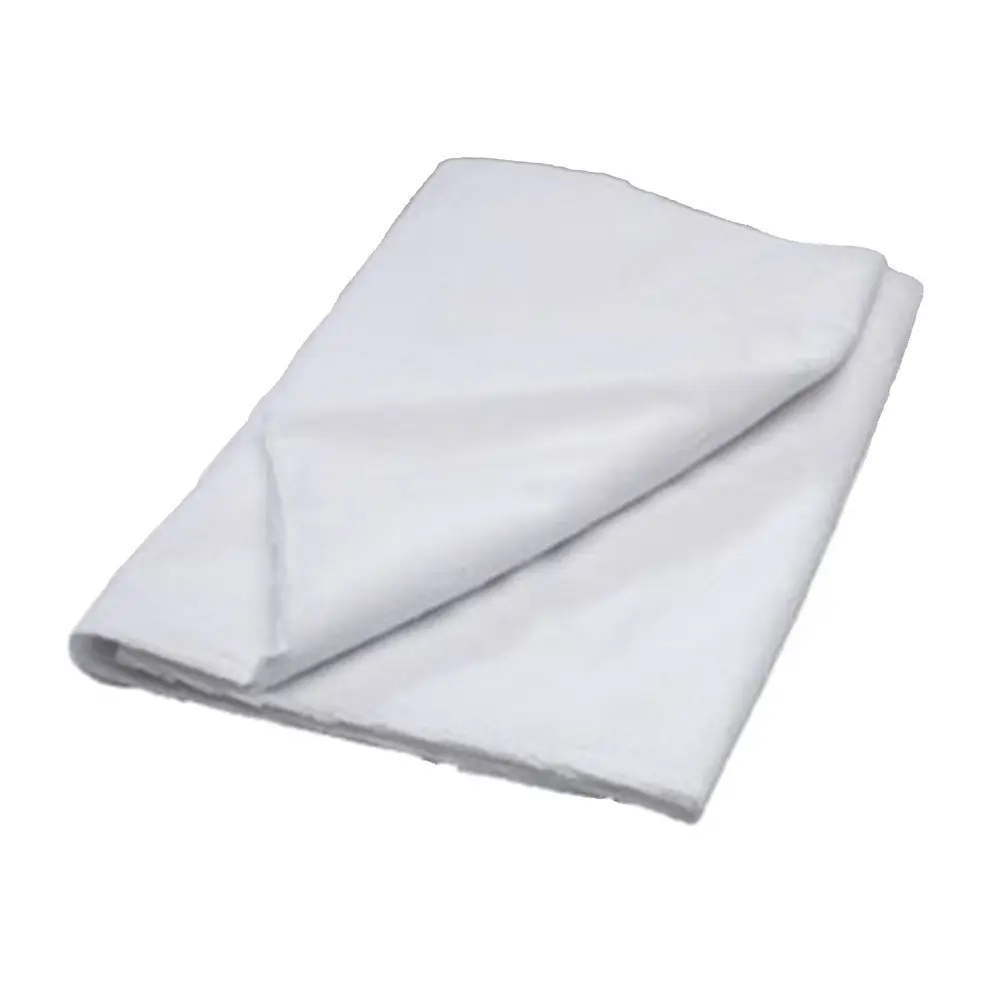 Plastad Frotté 70X95cm - Vit | Barnrum - Textilier - Lakan & madrasskydd - Lakan till spjälsängar | BabyMode