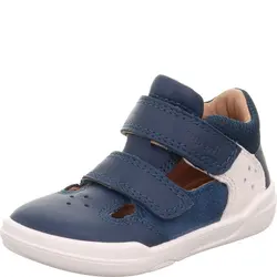 Superfree - Blue/White | Skor - Sandaler - Sandaler med sluten tå | BabyMode
