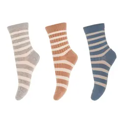 Eli 3-pack Strumpor - Mutli | Kläder - Strumpor & strumpbyxor - Strumpor | BabyMode