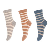 Eli 3-pack Strumpor - Mutli