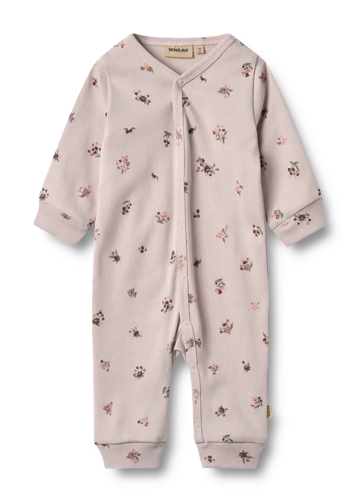 Wheat Nikola Jumpsuit - Soft Lilac Flowers - 1 MDR.