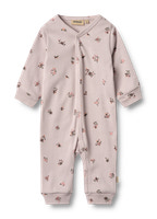 Nikola Sparkdräkt - Soft lilac flowers