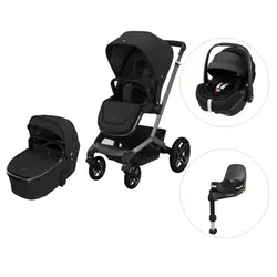 Fame paket - Twillic black | Barnvagnar | BabyMode