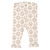 Müsli Heritage Leggings m. Volanger - Balsam Cream/ Blush/ Baroque Rose