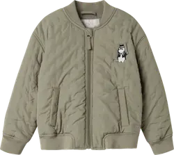 Oki Termojacka - Olive Stone | Kläder - Ytterplagg - Vår/Höstjackor | BabyMode