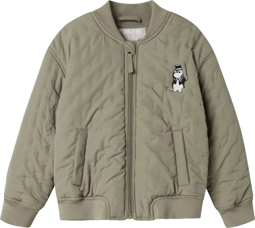 Oki Termojacka - Olive Stone - 80 | Barnkläder - Ytterplagg - Vår/Höstjackor | BabyMode