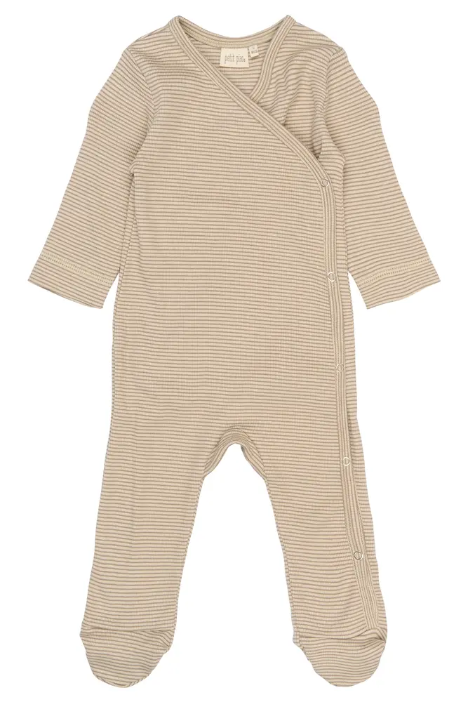 Petit Piao Dian Jumpsuit - Pure Cashmere/Dark Off White - 74