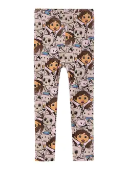 Semma Gabby Leggings - Burnished Lilac | Kläder - Underdelar - Leggings | BabyMode